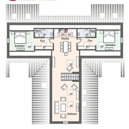 Haus Haus Synje - 14 Apartamento *