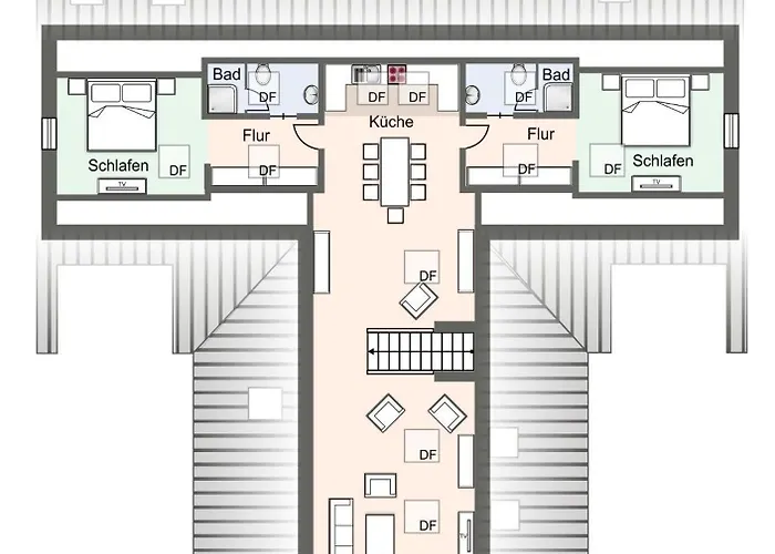 Haus Haus Synje - 14 Lejlighed *